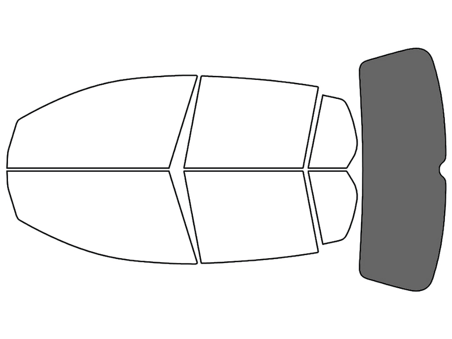 Rear Windshield - 35%
