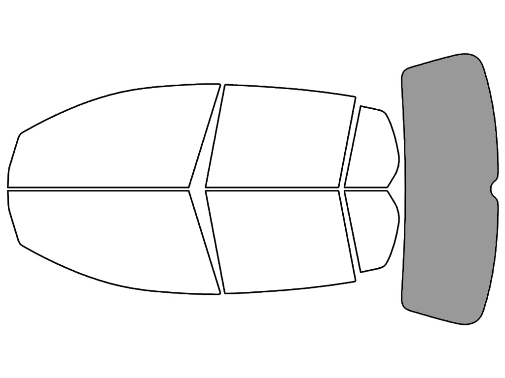 Rear Windshield - 45%