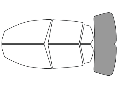 Rear Windshield - 45%
