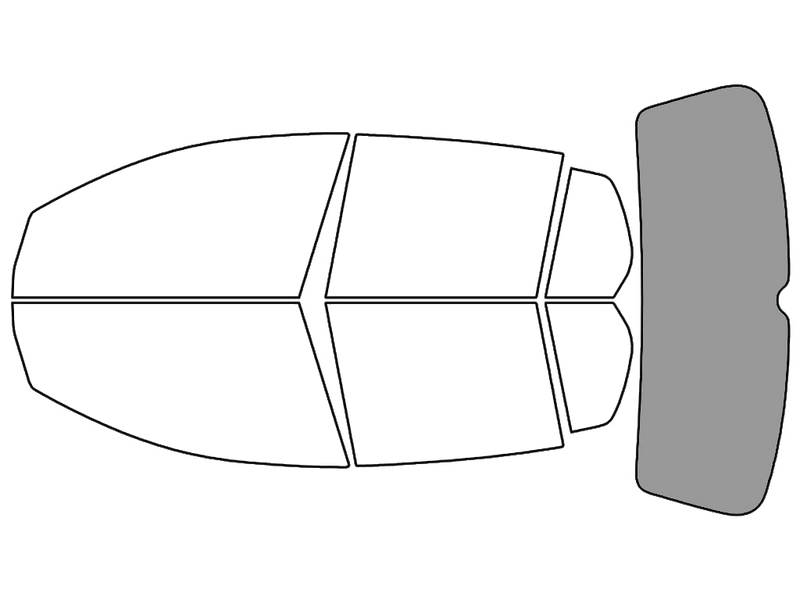 Rear Windshield - 45%