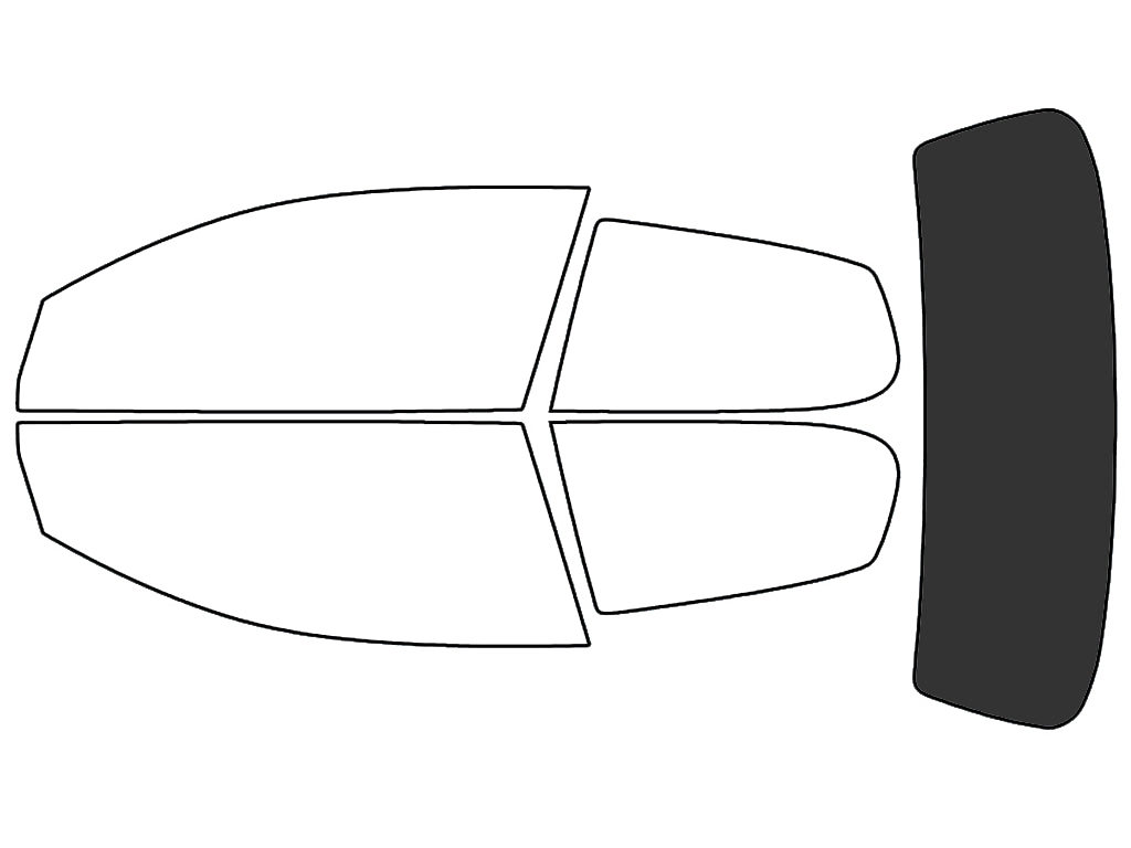 Rear Windshield - 20%