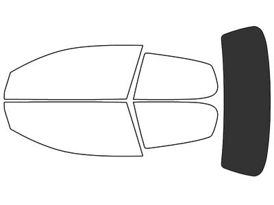 Rear Windshield - 20%
