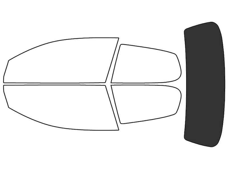 Rear Windshield - 20%