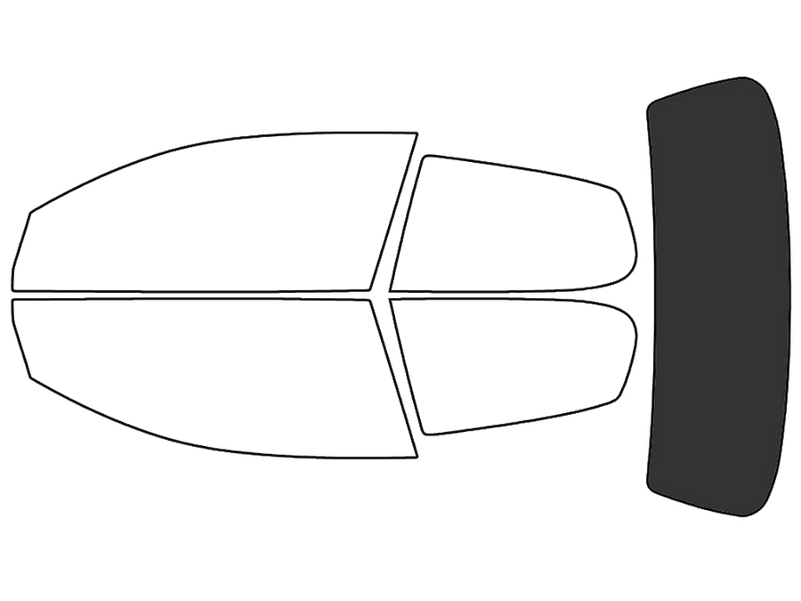 Rear Windshield - 20%
