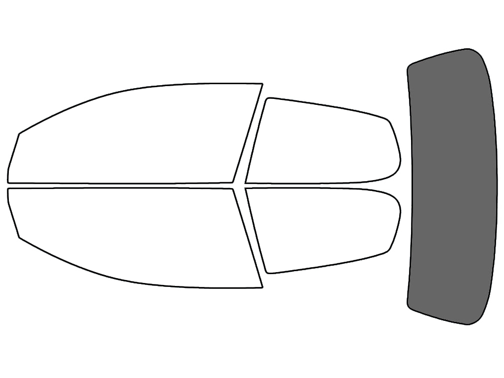 Rear Windshield - 35%