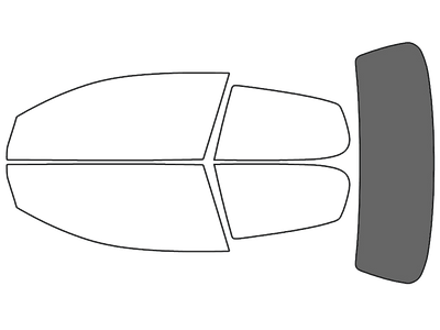 Rear Windshield - 35%