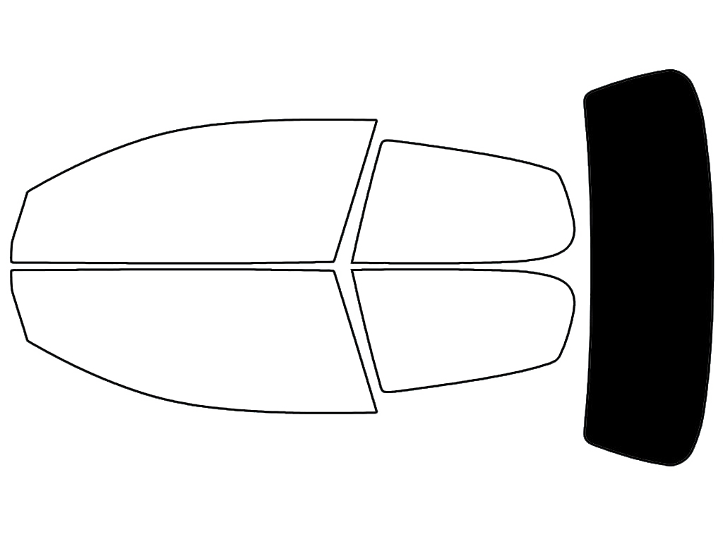 Rear Windshield - 5%