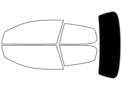 Rear Windshield - 5%