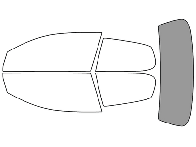Rear Windshield - 50%