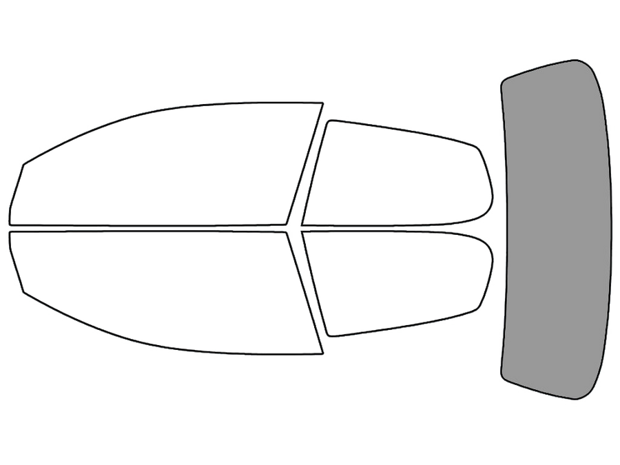 Rear Windshield - 50%