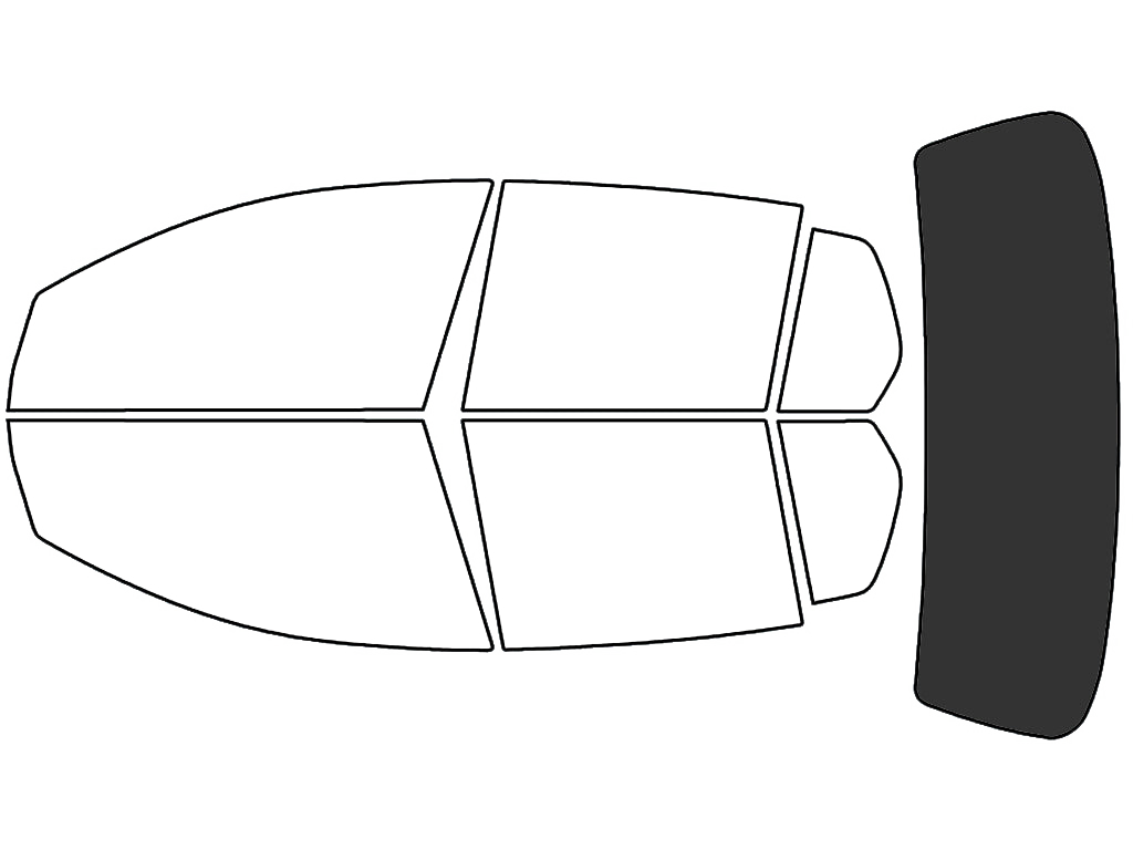 Rear Windshield - 15%