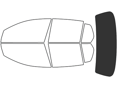 Rear Windshield - 15%