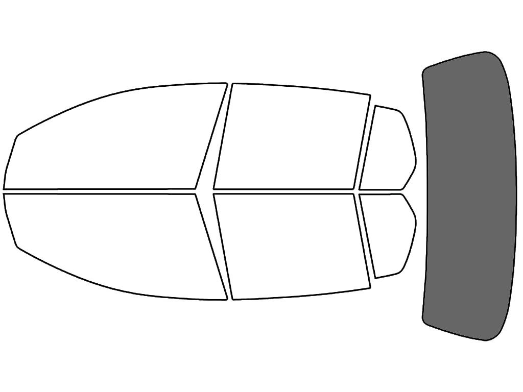 Rear Windshield - 35%