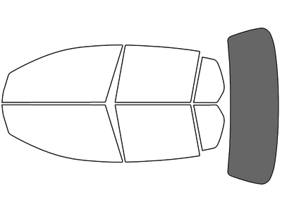 Rear Windshield - 35%