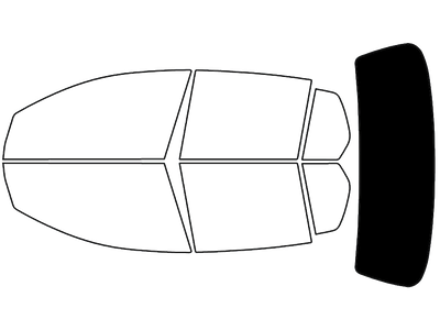 Rear Windshield - 5%