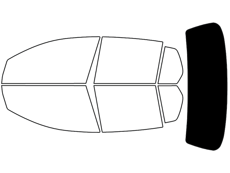 Rear Windshield - 5%