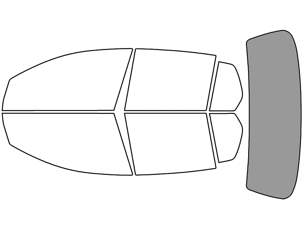 Rear Windshield - 50%
