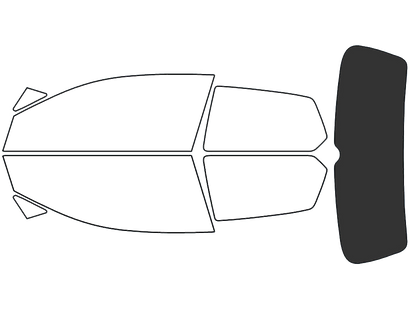 Rear Windshield - 15%
