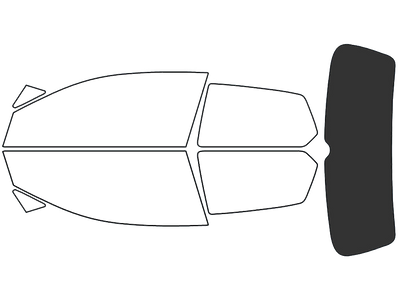 Rear Windshield - 15%
