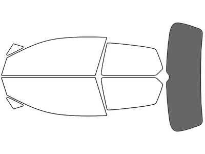 Rear Windshield - 35%