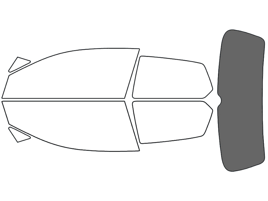 Rear Windshield - 35%