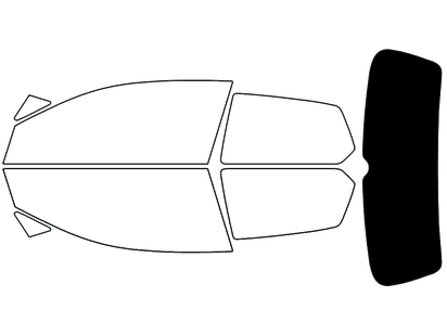 Rear Windshield - 5%