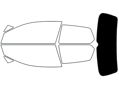 Rear Windshield - 5%