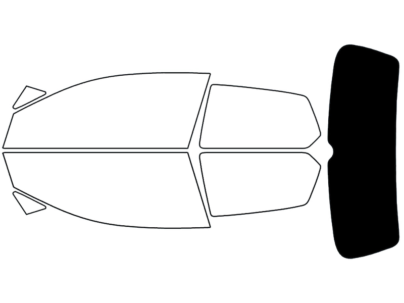 Rear Windshield - 5%