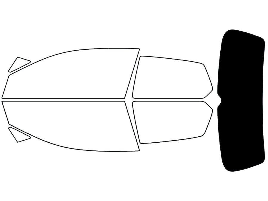 Rear Windshield - 5%