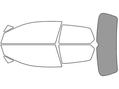 Rear Windshield - 45%