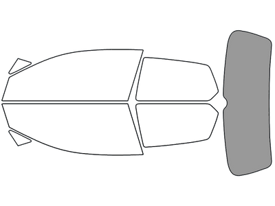 Rear Windshield - 45%