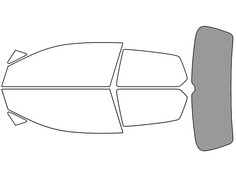 Rear Windshield - 45%