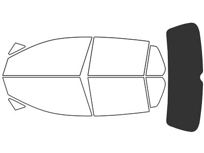 Rear Windshield - 15%