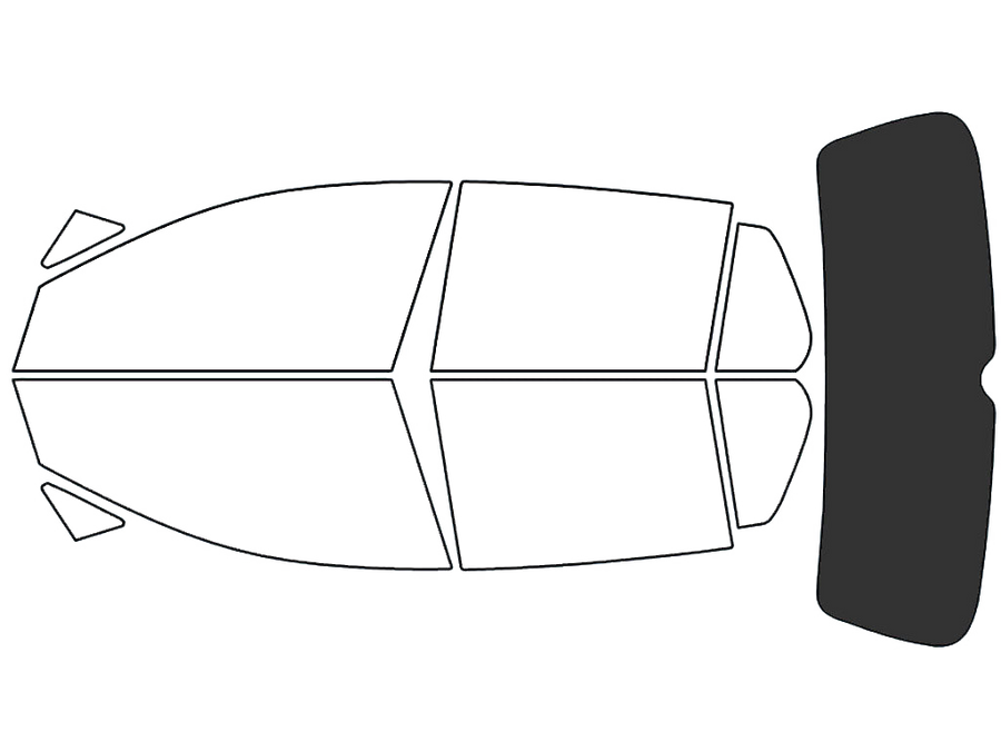 Rear Windshield - 15%