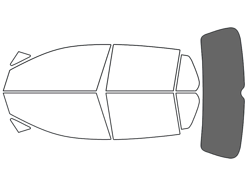 Rear Windshield - 35%