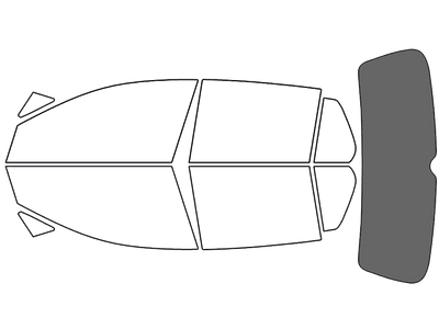 Rear Windshield - 35%