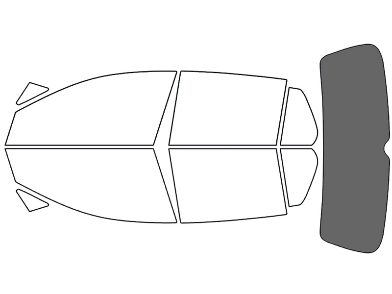 Rear Windshield - 35%