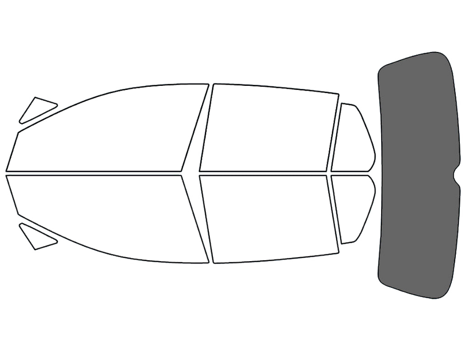 Rear Windshield - 35%