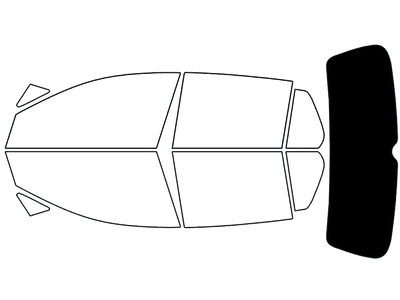 Rear Windshield - 5%