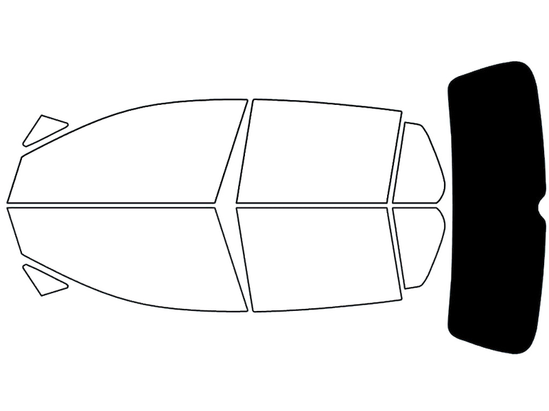 Rear Windshield - 5%