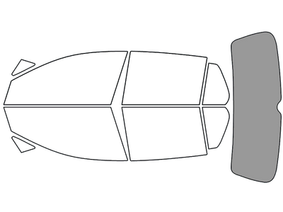 Rear Windshield - 45%
