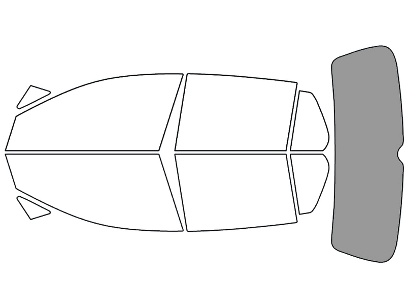 Rear Windshield - 45%