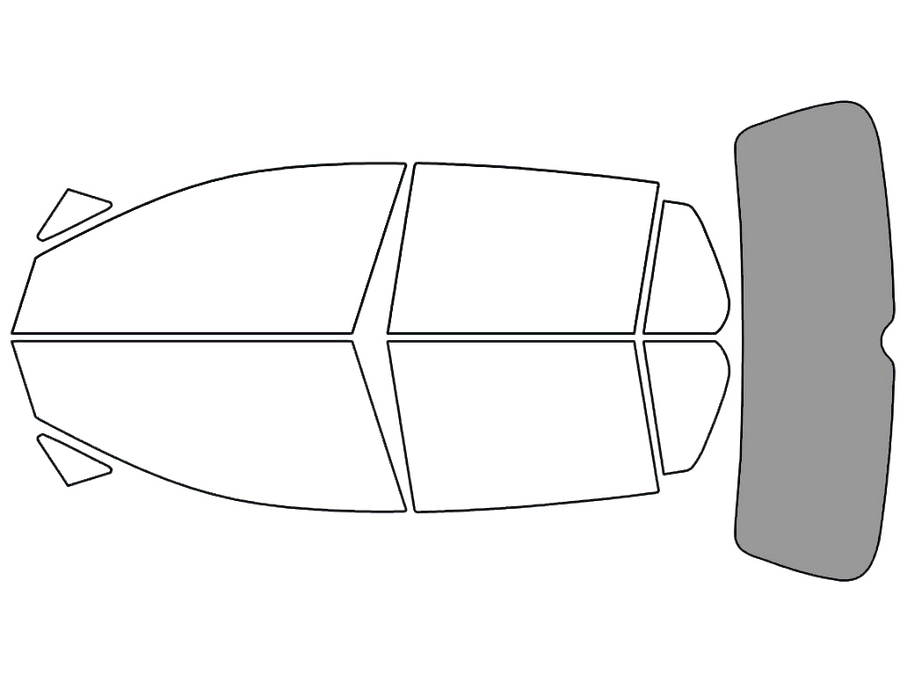 Rear Windshield - 45%