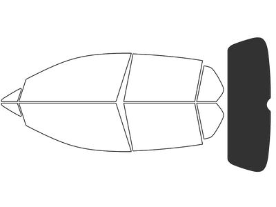 Rear Windshield - 15%
