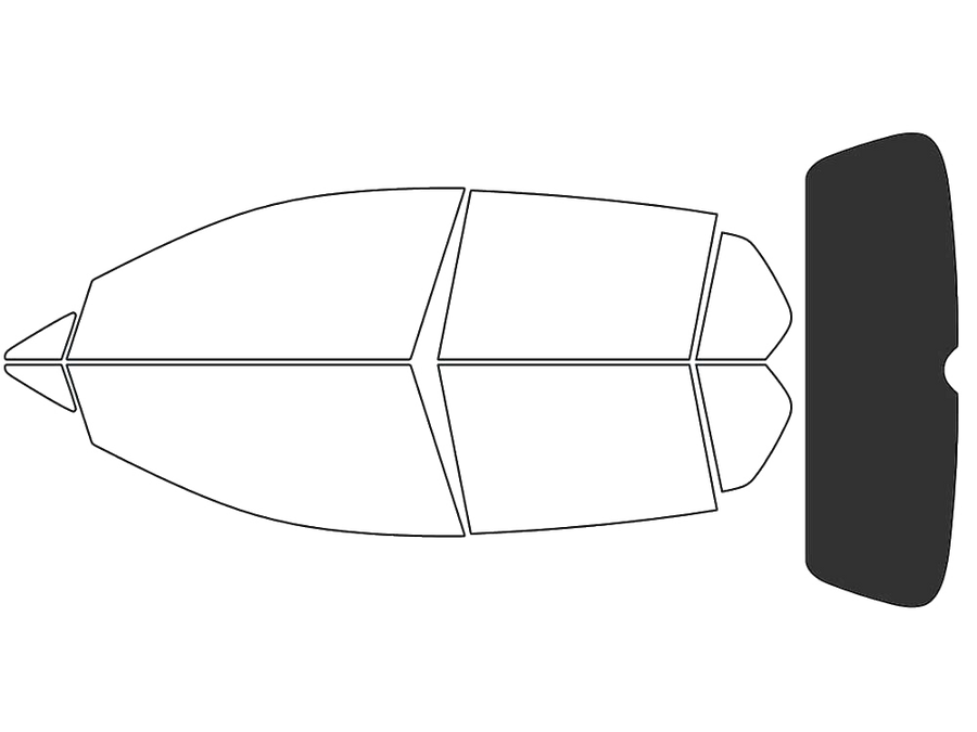 Rear Windshield - 15%