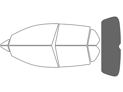 Rear Windshield - 35%