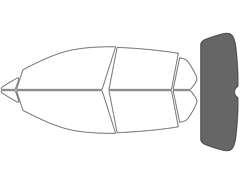 Rear Windshield - 30%