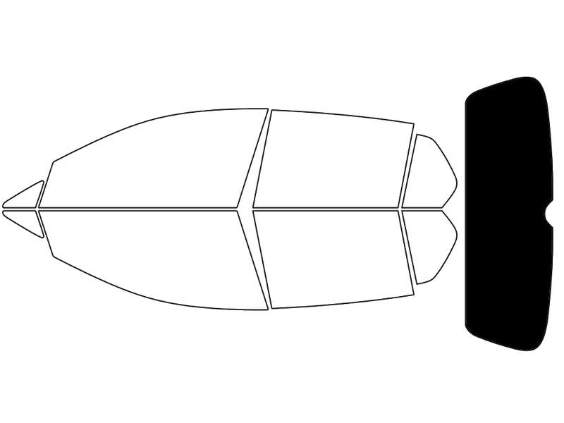 Rear Windshield - 5%