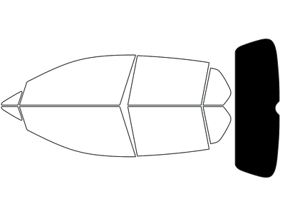 Rear Windshield - 5%