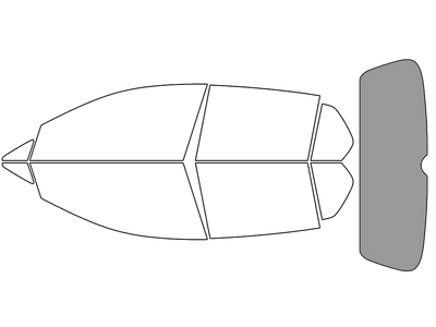Rear Windshield - 50%